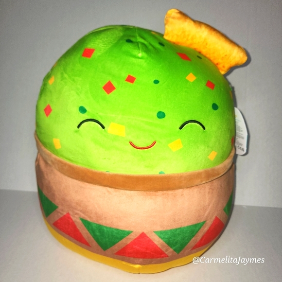 Squishmallows Toys Gideon 4 Guacamole And Chip Original